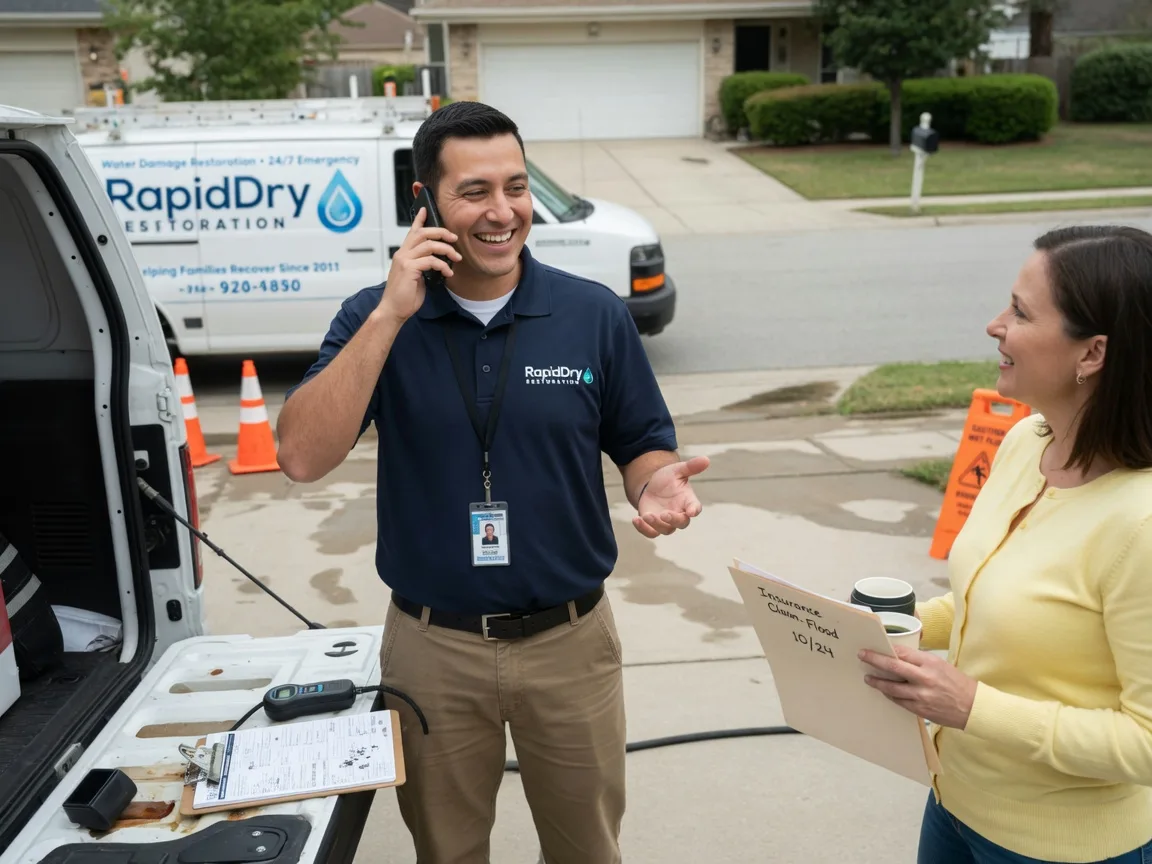 Water Damage Restoration Mount Hermon, KY FAQs